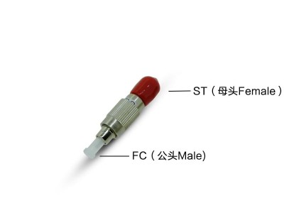 FC公-ST母圆形光纤适配器