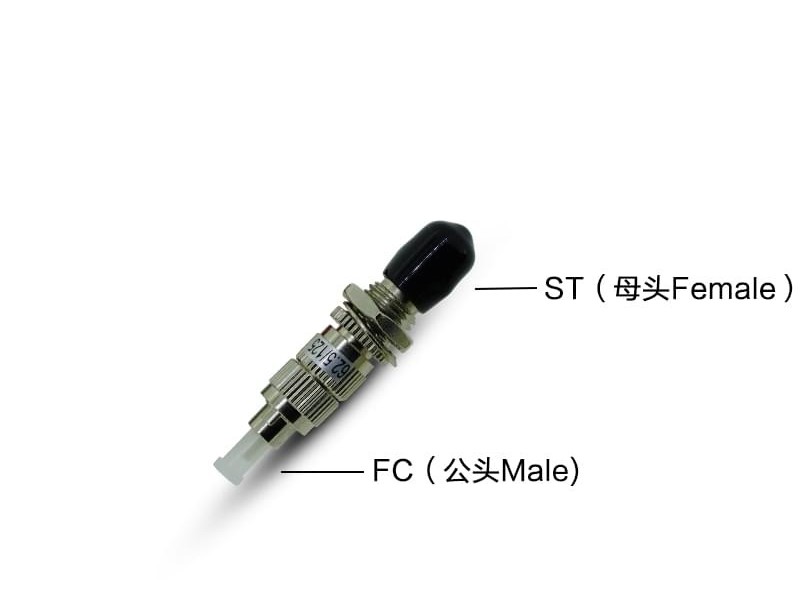 FC公-ST母光纤适配器