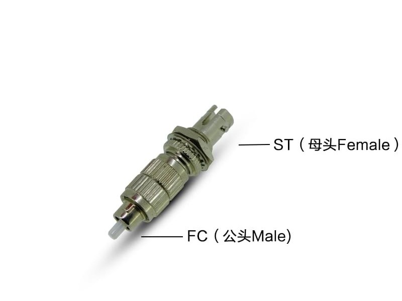 FC公-ST母光纤适配器