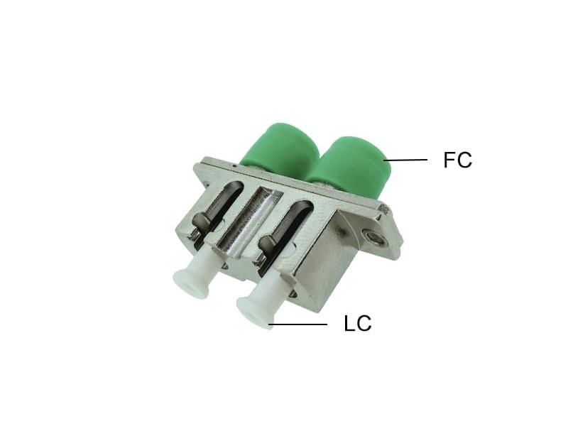 LC-FC UPC DX 光纤转接器