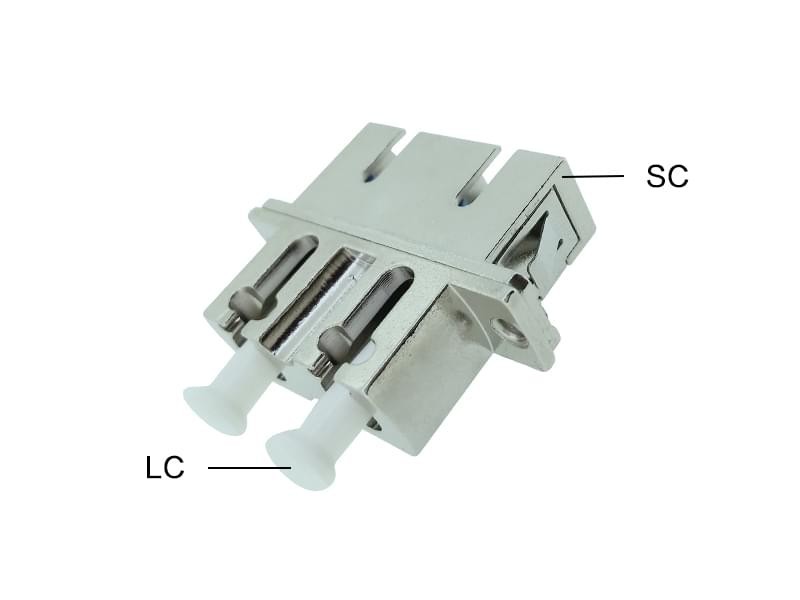 LC-SC UPC DX 光纤转接器