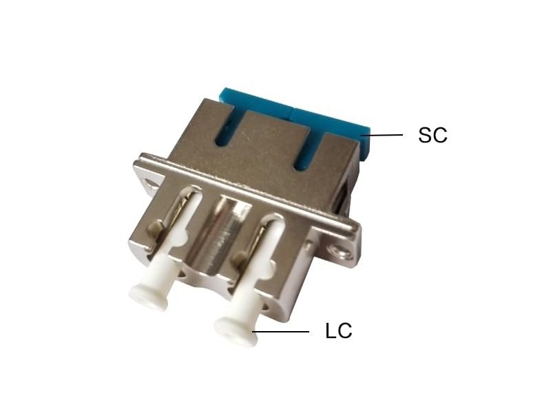 LC-SC UPC DX 光纤转接器